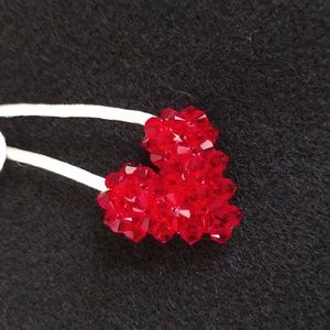 Swarovski Crystal Heart Necklace